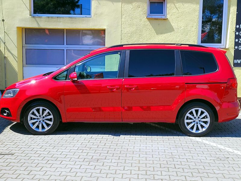 Seat Alhambra 2,0 DSG REFER, SERV.KNIHA,7mís - fotka 8 z 45