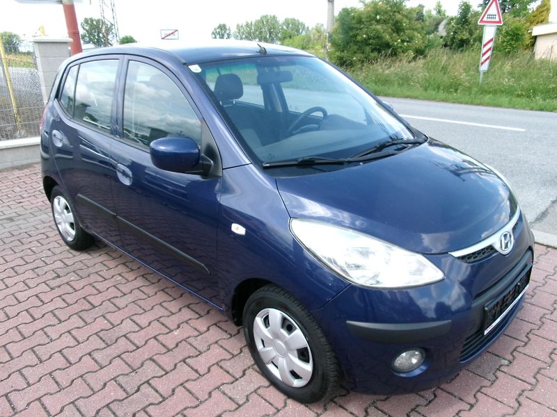 Hyundai i10 (2012) 1,1i KLIMA 1.MAJ - fotka 9 z 24