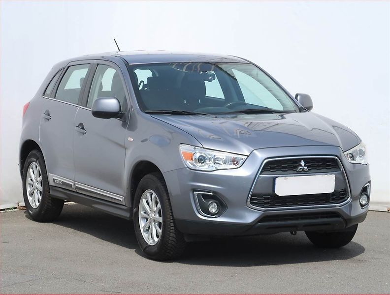 Mitsubishi ASX (2017) 1.6 MIVEC, ČR,1.maj - fotka 1 z 21