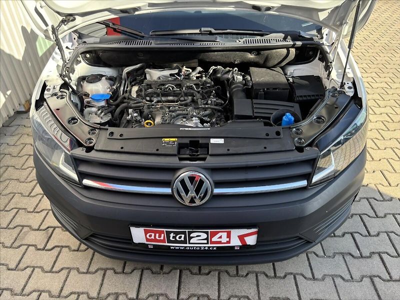 Volkswagen Caddy Maxi 2.0 TDi Comfortline - fotka 13 z 13