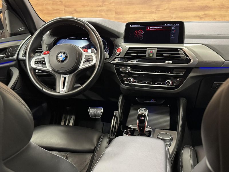BMW X3 M COMPETITION - fotka 23 z 28