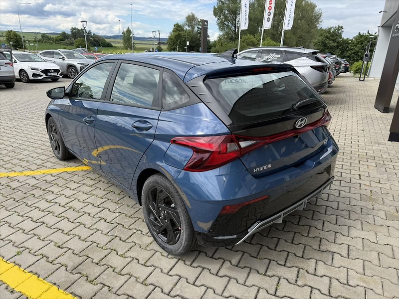 Hyundai i20 (2026) 1,0 T-GDI 66 kW 6st. man.  GO - fotka 3 z 11