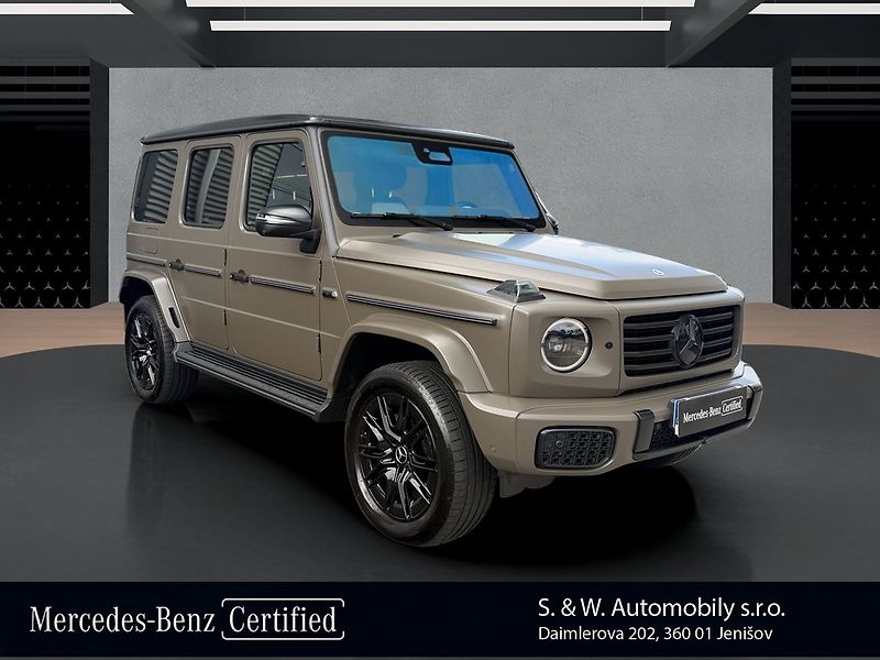 Mercedes-Benz Třídy G 580 s technologií EQ - fotka 3 z 42