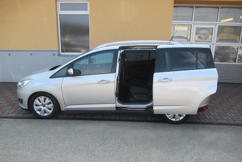 Ford C-MAX  Grand 1.5 TDCi AUTOMAT  KLIMA - fotka 8 z 23