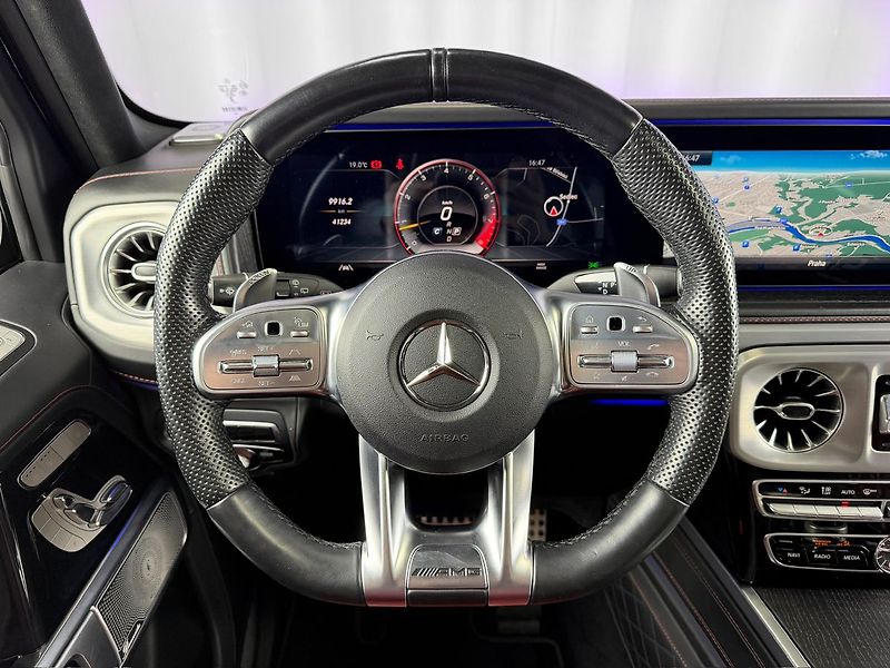 Mercedes-Benz Třídy G V8 430KW MANUFAKTUR, VÝFUKY, W - fotka 13 z 32