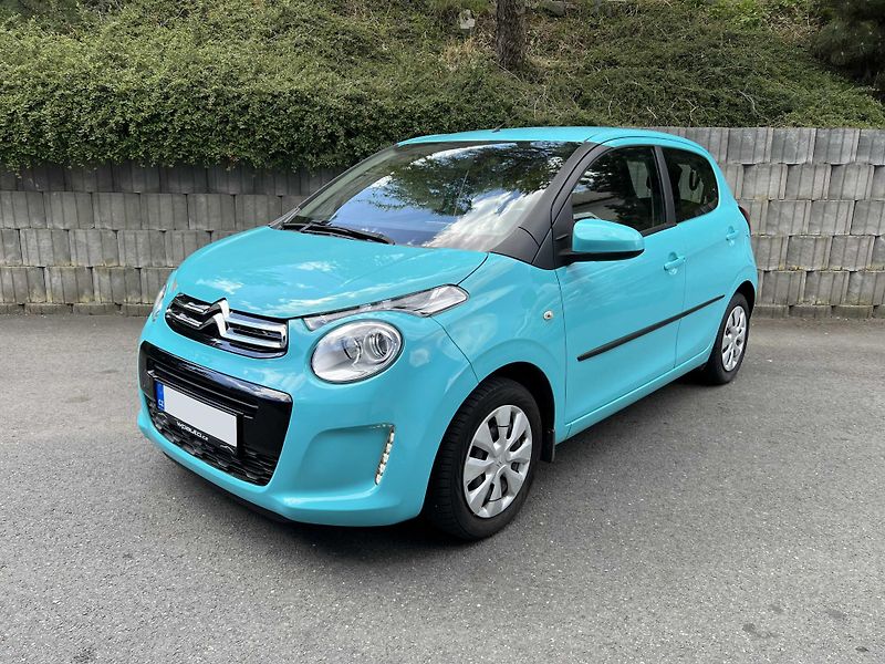 Citroën C1 1.0 VTi 51 kW 1.MAJ SERVISKA - fotka 2 z 13