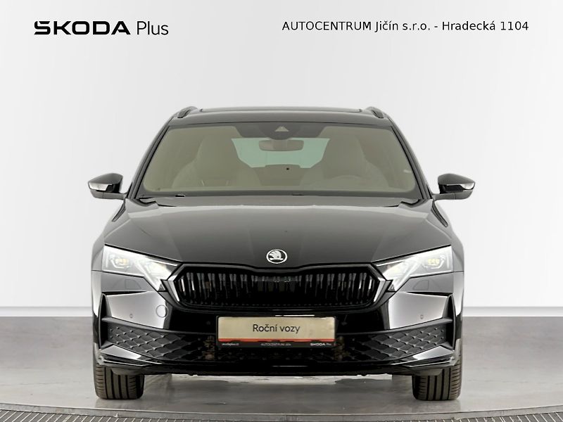 Škoda Octavia (2025) Combi DSG 2.0TSI 150kW 4x4 Spo - fotka 4 z 36