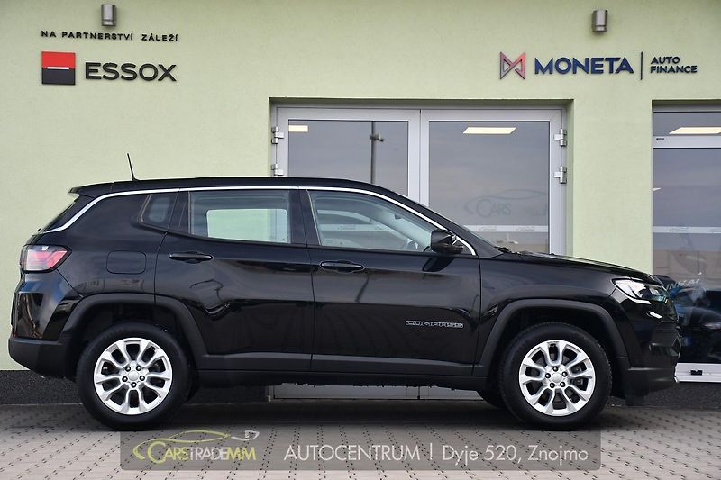 Jeep Compass 1.5l GSE T4 48V e-Hybrid - fotka 6 z 50