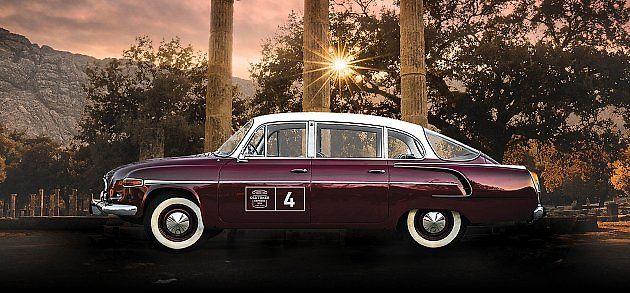 Tatra 603 z roku 1959 Josefa Zajíčka, organizátora vytrvalostní jízdy Oldtimer Express., zdroj: Se svolením Odltimer Expressu