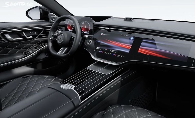 Mercedes-Benz Třídy S (2026) S 450d 4M LONG AMG - MAX - fotka 11 z 16