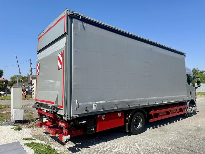 MAN TGM 15.290 plachta čelo TOP - fotka 5 z 24