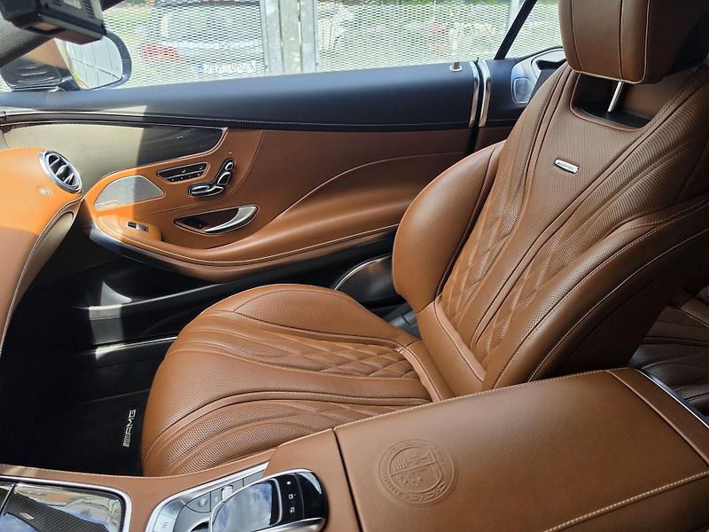 Mercedes-Benz Třídy S S 63 AMG 4-MATIC Burmaster  - fotka 11 z 21