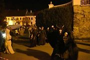 Krampusové v Polné