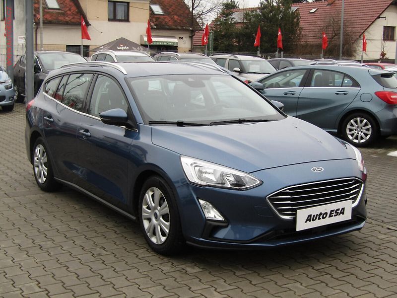 Ford Focus (2019) 2.0 TDCi, ČR, Navi, AC - fotografie inzerátu