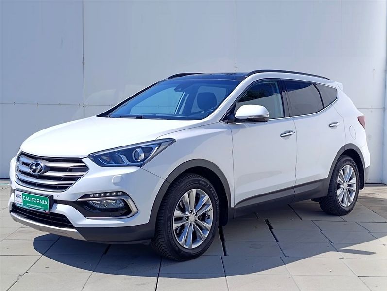Hyundai Santa Fe 2,2 CRDi 4x4 Aut., Navi Kamera - fotografie inzerátu
