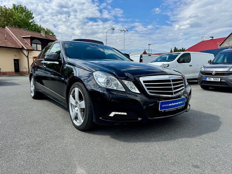 Mercedes-Benz Třídy E (2009) E250 CDI Avantgarde - CZ - DPH - fotka 3 z 24