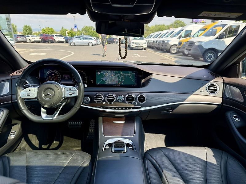 Mercedes-Benz Třídy S (2018) 400 d 4MATIC Long - fotka 23 z 54