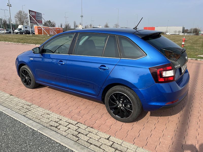 Škoda Rapid 1.0 i EDITION 100 Spaceback - fotka 8 z 28