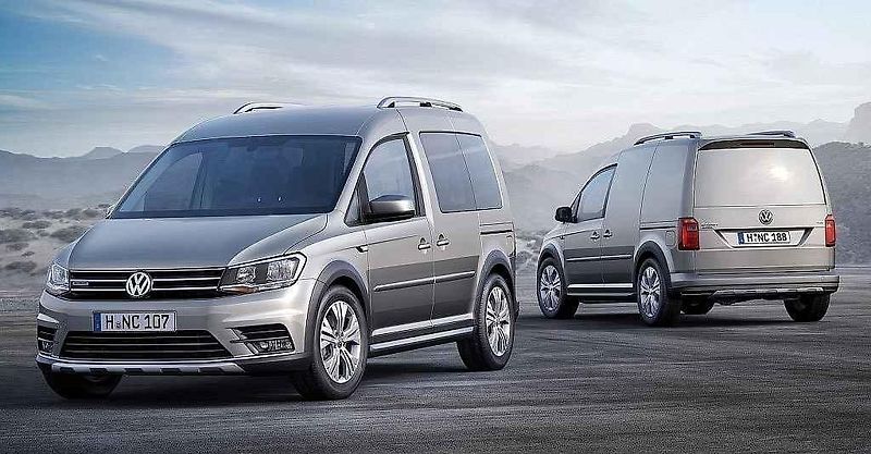 Volkswagen Caddy Alltrack.