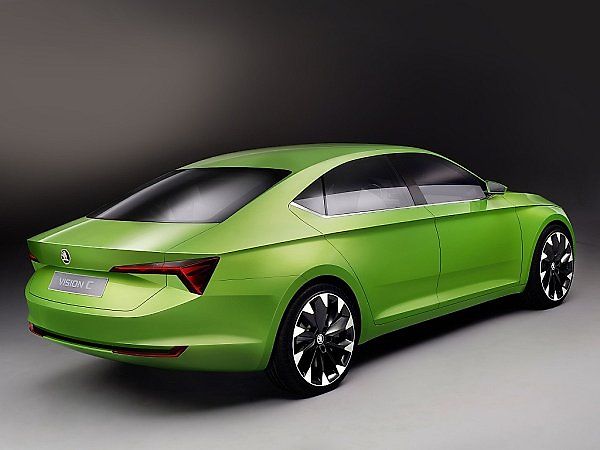 Škoda VisionC.