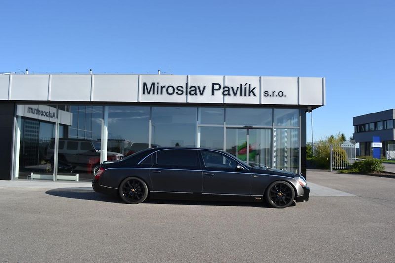 Mercedes-Benz Ostatní Maybach 62 S - fotka 3 z 18