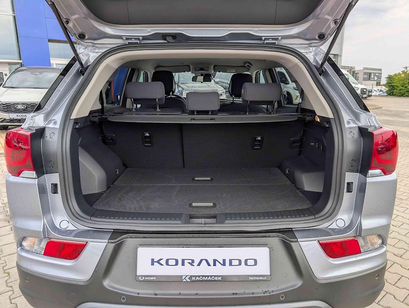 KGM Korando (2026) - fotka 9 z 15