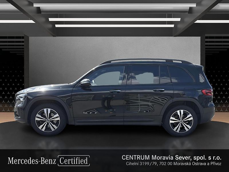 Mercedes-Benz GLB 200d 4MATIC - fotka 2 z 17
