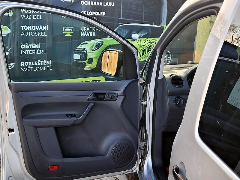 Volkswagen Caddy TDi *KLIMA*SERV.KNÍŽKA     - fotka 37 z 39