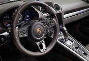 Porsche 718 Boxster.