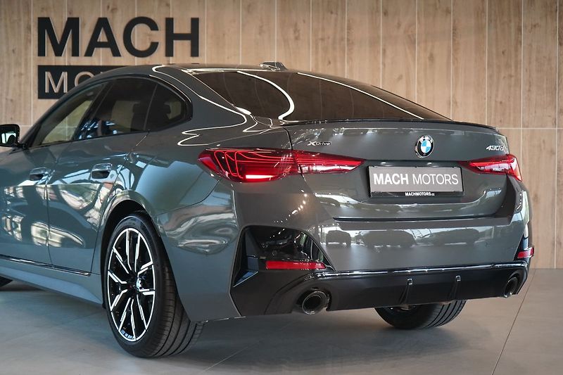 BMW Řada 4 430d xDrive Gran Coupé, Tažné - fotka 13 z 48