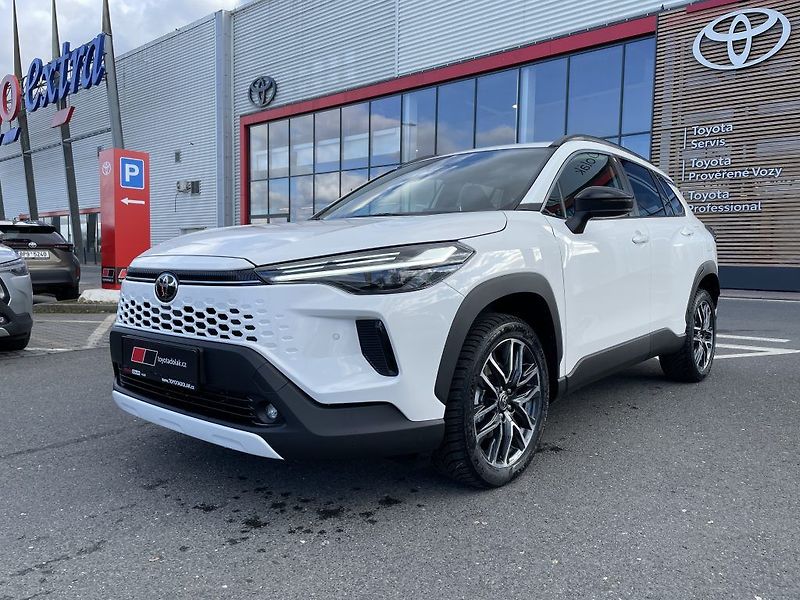 Toyota Corolla Cross 1.8 Hybrid Style ODBĚR 2/2027 - fotka 10 z 29