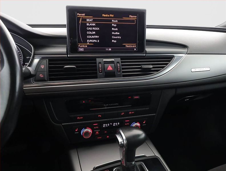 Audi A6 Allroad (2012) 3.0 TDI, 4X4, Automat, Kůže - fotka 10 z 20