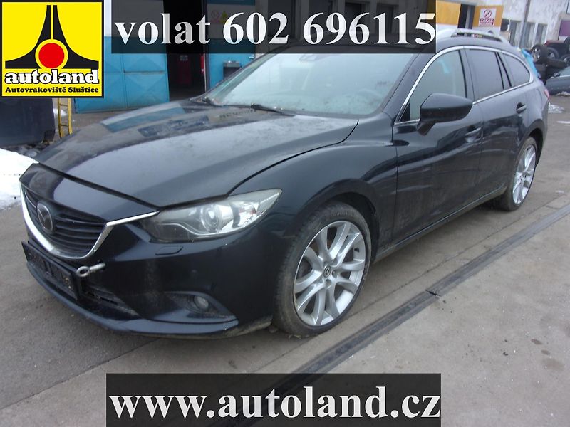 Mazda 6 (2014) VOLAT 602 696115 - fotka 1 z 7