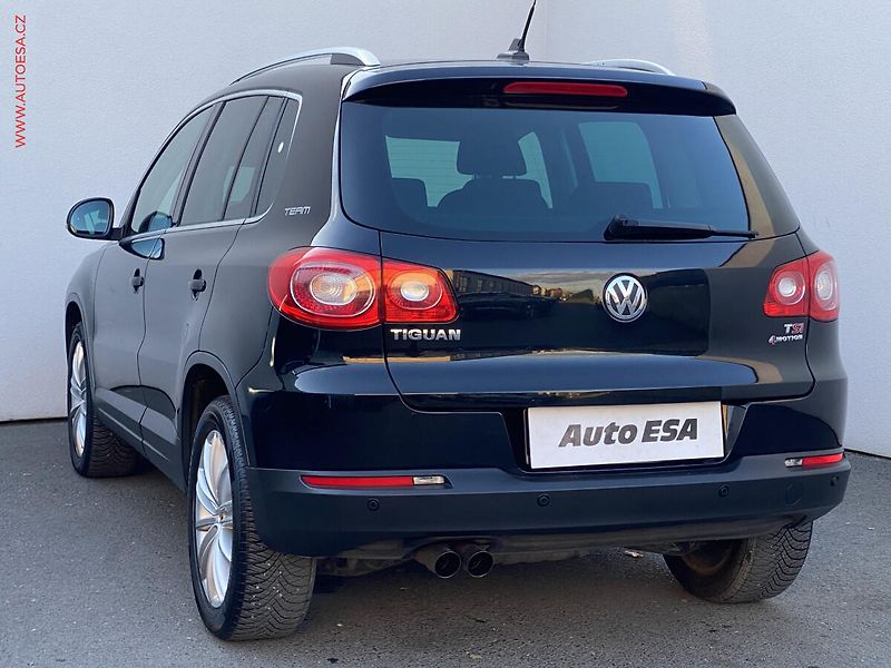 Volkswagen Tiguan (2010) 1.4 TSi 4x4, Team - fotka 6 z 17