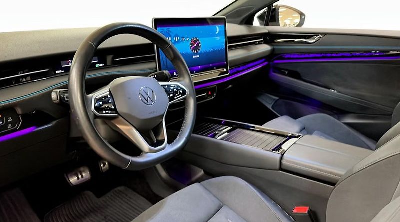 Volkswagen ID.7 Pro SoH 100% 360k Masáž Tažné  - fotka 8 z 14