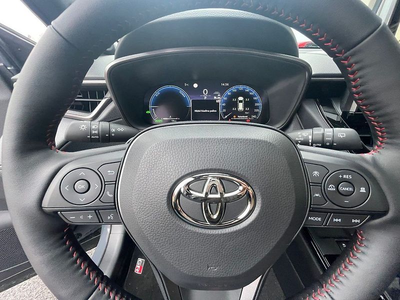 Toyota Corolla Cross 2.0 Hybrid FWD GR SPORT VIP - fotka 21 z 29