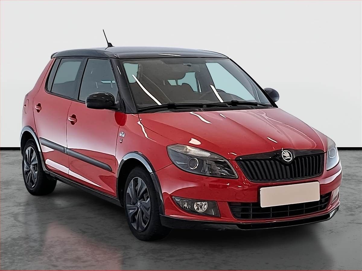 Škoda Fabia Monte Carlo 1.2 TSI, Navi