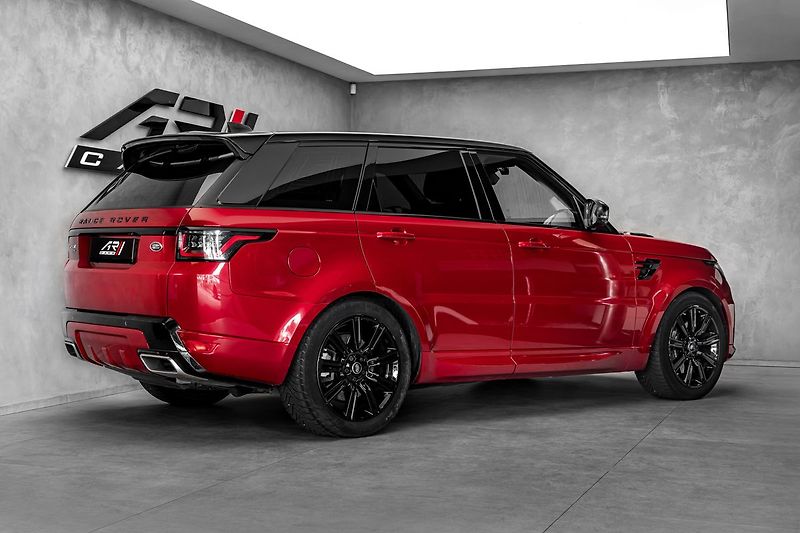 Land Rover Range Rover Sport HSE - fotka 5 z 20