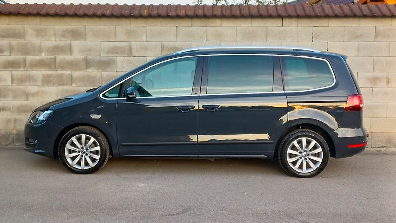 Volkswagen Sharan (2019) TDI 130kW 4Motion 7.míst-DPH - fotka 8 z 50