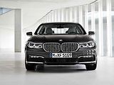 BMW řady 7.