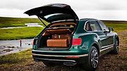 Bentley Bentayga Fly Fishing.