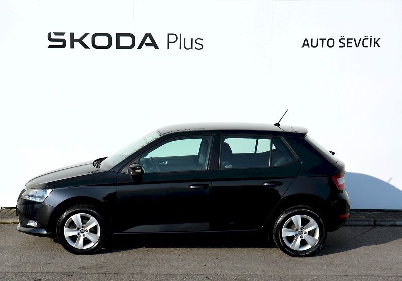 Škoda Fabia (2018) 1.0 MPI 55kW Ambition PLUS - fotka 3 z 25