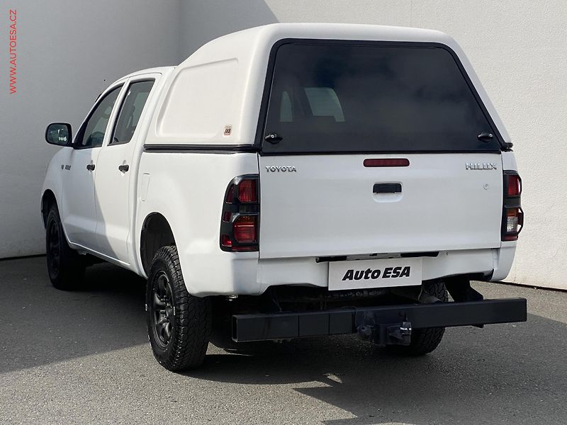 Toyota Hilux (2012) 2.5 D 4x4 DoubleCab, ČR, TZ - fotka 6 z 15