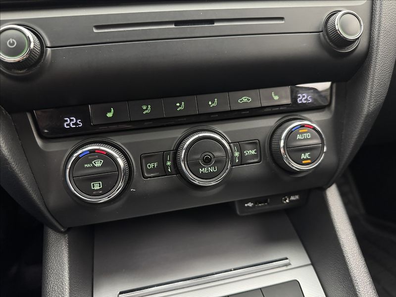 Škoda Octavia 2,0 110kW DSG ALU VÝHŘEV ČR TZ - fotka 20 z 34