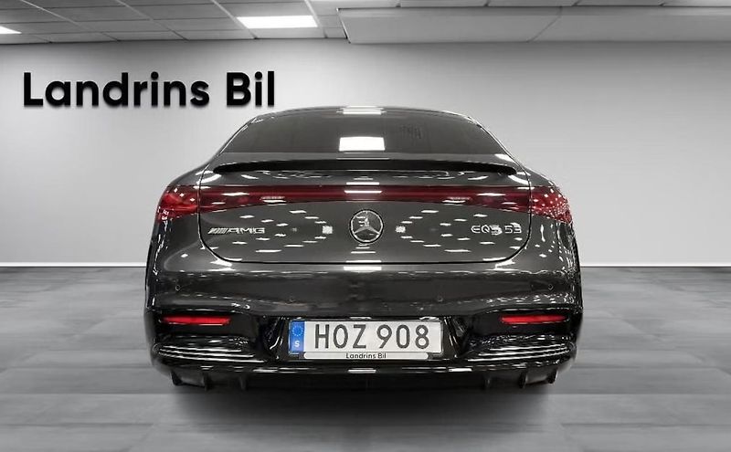 Mercedes-Benz EQS 53 4MATIC AMG Plus Panorama - fotka 5 z 17