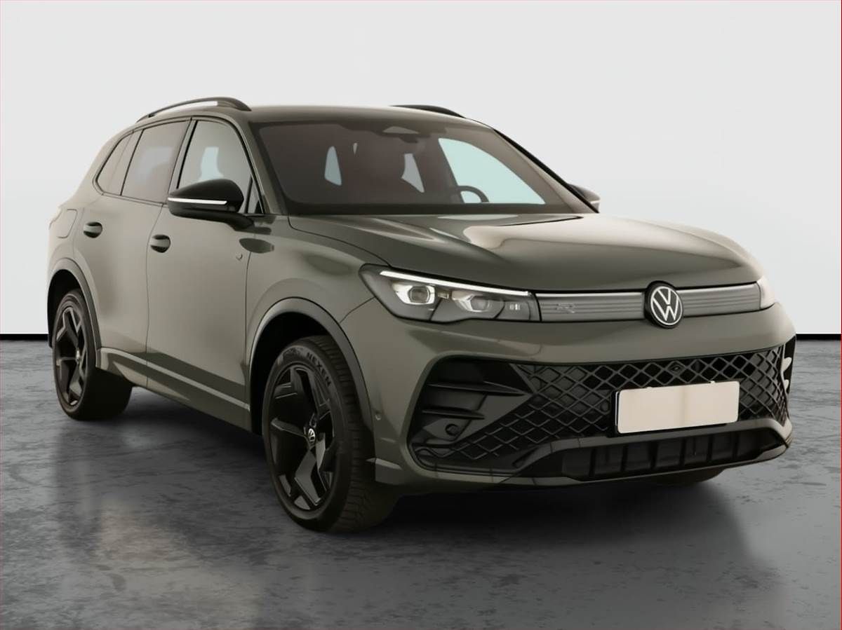 Volkswagen Tiguan 2.0 TDI, R-Line, kůže