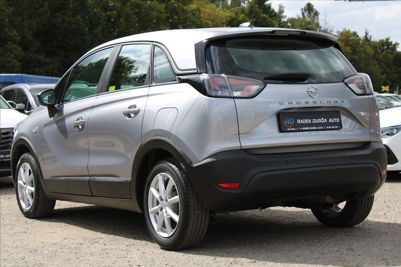 Opel Crossland 1,2 T  ČR,1.MAJ,A/T,18.152KM - fotka 7 z 40