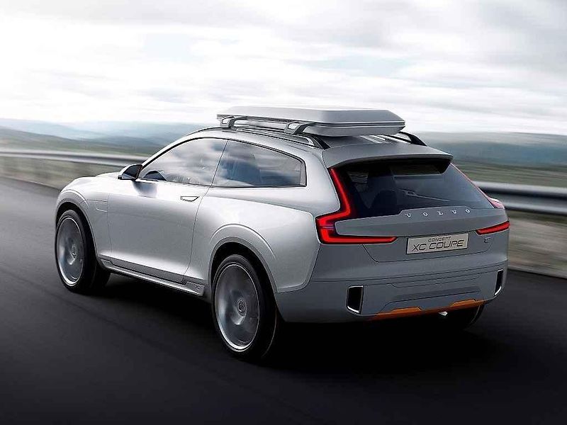 Volvo Concept XC Coupé.