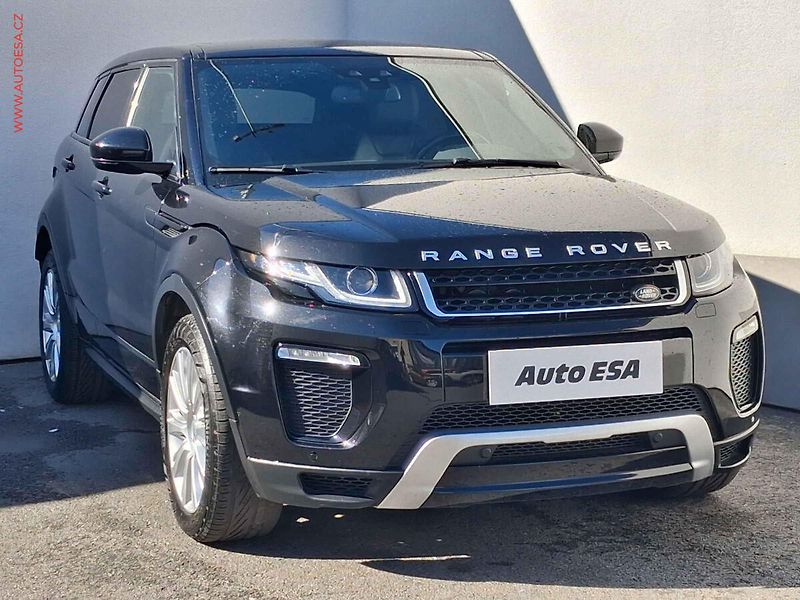 Land Rover Range Rover Evoque (2016) 2.0 TD4 4x4, AT, bixen - fotografie inzerátu