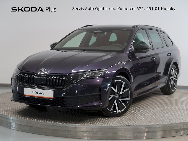 Škoda Octavia (2025) SPORTLINE 1.5TSI 110KW CANTON - fotografie inzerátu
